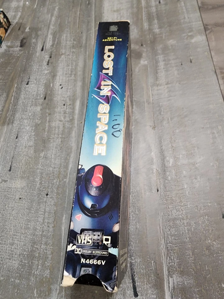 LOST IN SPACE (1998 VHS) Sci-Fi Adventure Rated PG-13 Foto 3 de 4