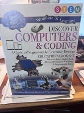 Wonders Of Learning - Discover Computers  Coding - Box Set NEW in plastic wrap