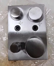 NEW Disc Cutter Set 1" to 2" X-Large 4 Sizes Circular Metal Discs Round Shape...