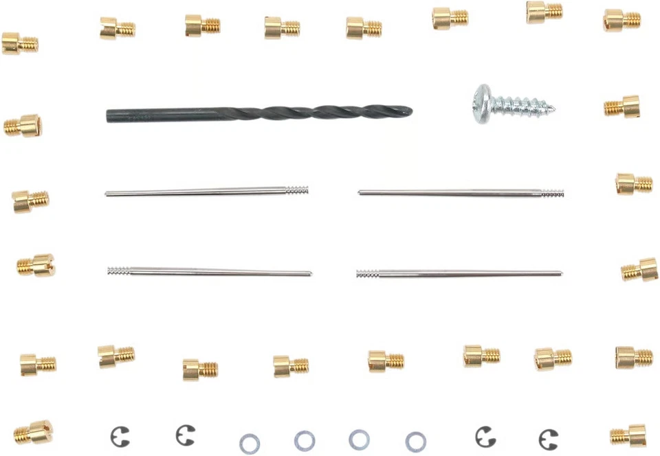 Dynojet Research Jet Kit - Stage 1 and 3 Motorcycle ATV/UTV Street Bike 3131 - Image 2 of 4