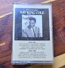 Nat King Cole The Legendary Cassette 1988 Capitol Records