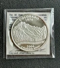 1oz 999 Silver Round Colorado 2006 1 OZ US 50 State Silver Commemorative