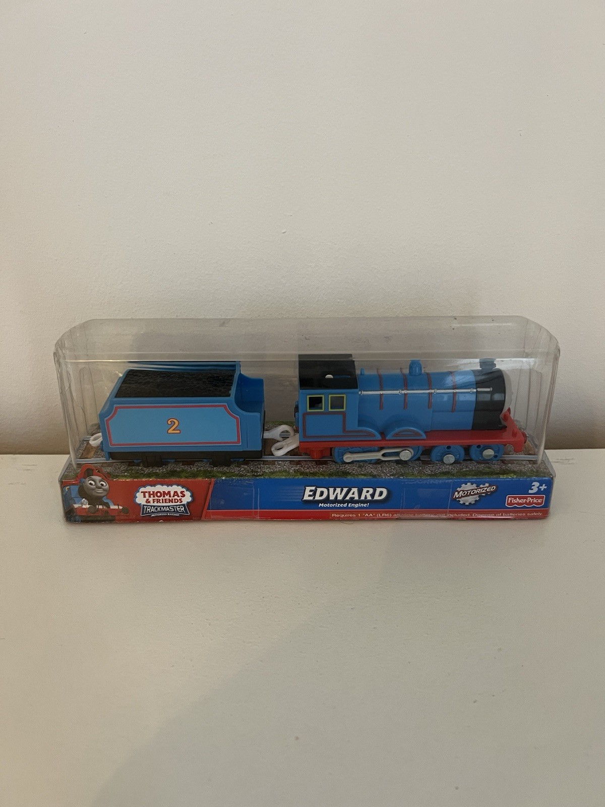 Tomy TrackMaster Edward No2 Train With Tender Brand New Sealed In Box
