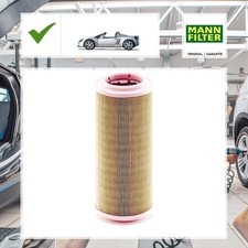 Luftfilter Mann-Filter für VW Polo 6N1 64 1.9 D