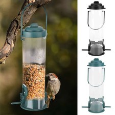 Hanging Wild Bird Feeder Outdoor Seed Nut Garden Bird Seed Feeder