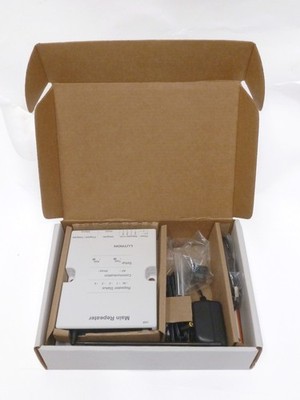 Lutron RR-MAIN-REP-WH RadioRA 2 Main Repeater Open Box Tested Smart Home System