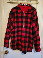 Red  Black Checkered Jacket