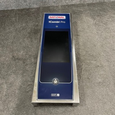 RATIONAL 87.01.534S Icombi Pro Control Panel Inset with Touch/TFT Rat *