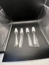 Grapefruit Spoons Set, 4 Pieces 6.1 Inch Stainless Steel Half Serrated Ci