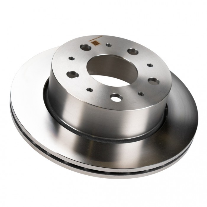 Disque de Frein Arrière Anti-Vibration pour Fiat et Peugeot