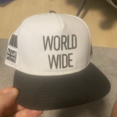 Cayler Sons WORLD WIDE Weiß SnapBack cap selten Käppi top unisex Black Label