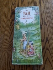 RARE "The Tall Book of Make Believe" (1950) 1st Edition Werner/Williams HC/DJ
