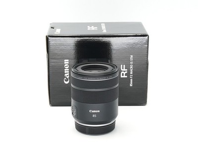 Canon RF 85mm 2.0 IS STM Makro Retoure #**