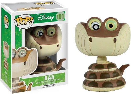 Funko POP Disney: Jungle Book - Kaa Action Figure