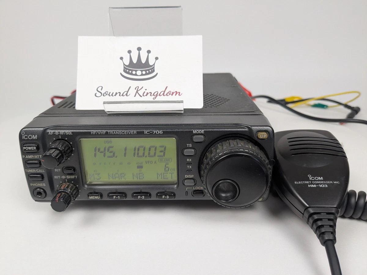 ICOM IC-706 トランシーバー Icom 706 for sale - eBay