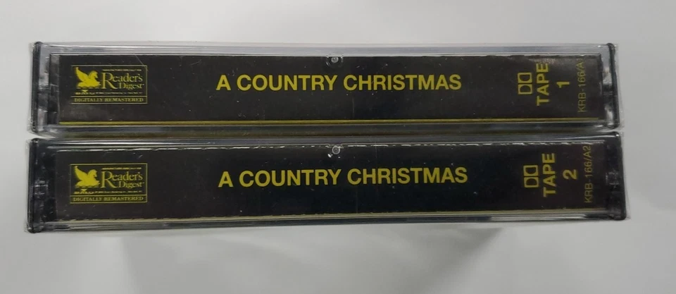 A COUNTRY CHRISTMAS Reader's Digest 2 Cassette Set Sealed - Image 2 of 4