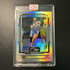 2025 Panini One and One WNBA - Kamilla Cardoso #43 /99