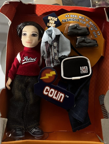 Rare 2004 MGA Bratz Lil Boyz Funk Out! Colin - Picture 1 of 3