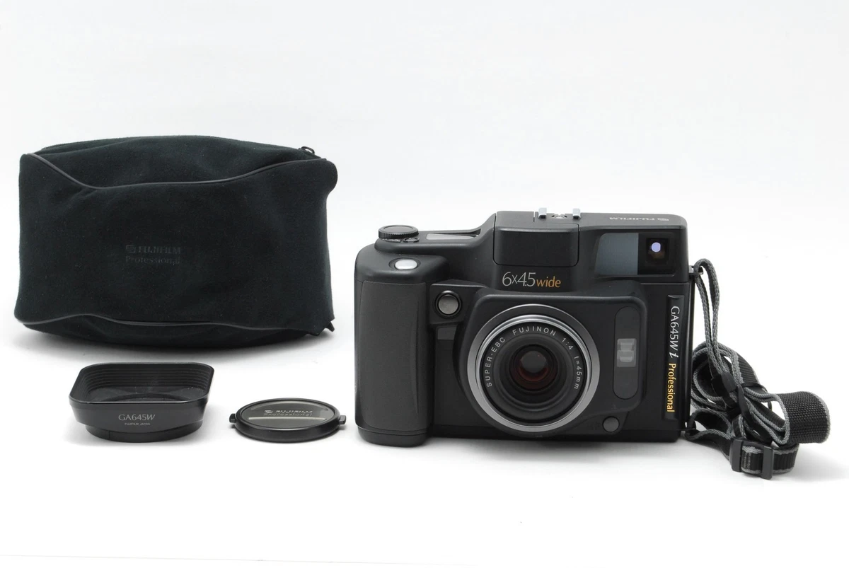 Fujifilm GA645 Professional 6x4.5 cm Auto & Manual Film Cameras