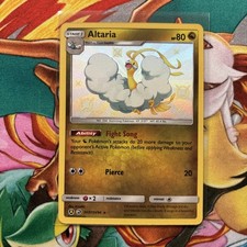 Pokémon TCG Altaria Hidden Fates Holo Card SV37/SV94 NM/M Condition on eBay