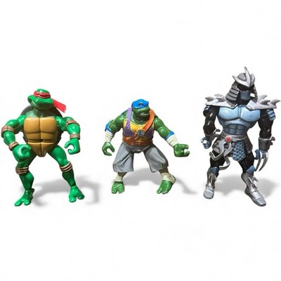 Teenage Mutant Ninja Turtles Classic Collection Bundle Of 3.