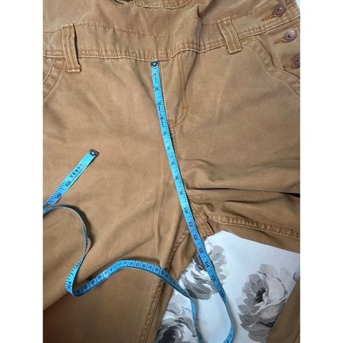 Dickies Canvas Bib Overalls size M image 12