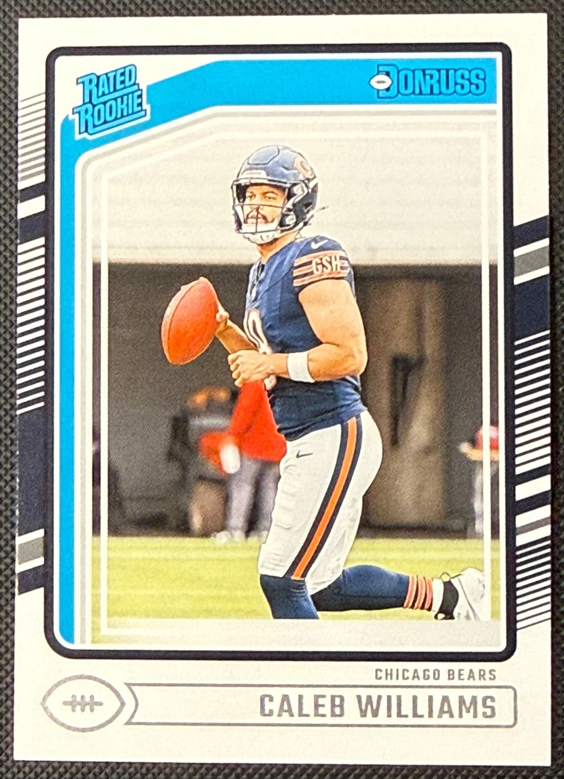 2024 Panini Football Donruss Caleb Williams #327 RC Rated Rookie Chicago Bears