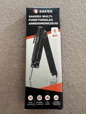 Saker  Multifunktionales Anreißwerkzeug / Konturenlehre 