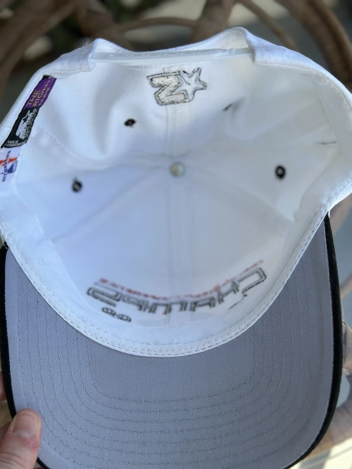 De colección 1998 Utah Jazz Starter Conferencia Campeones Starter SnapBack Sombrero con Etiqueta Foto 3 de 4