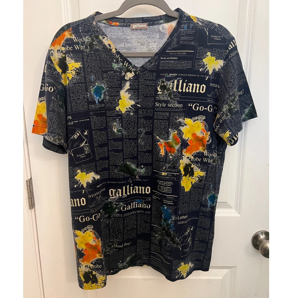 John Galliano T-Shirts for Women for sale | eBay