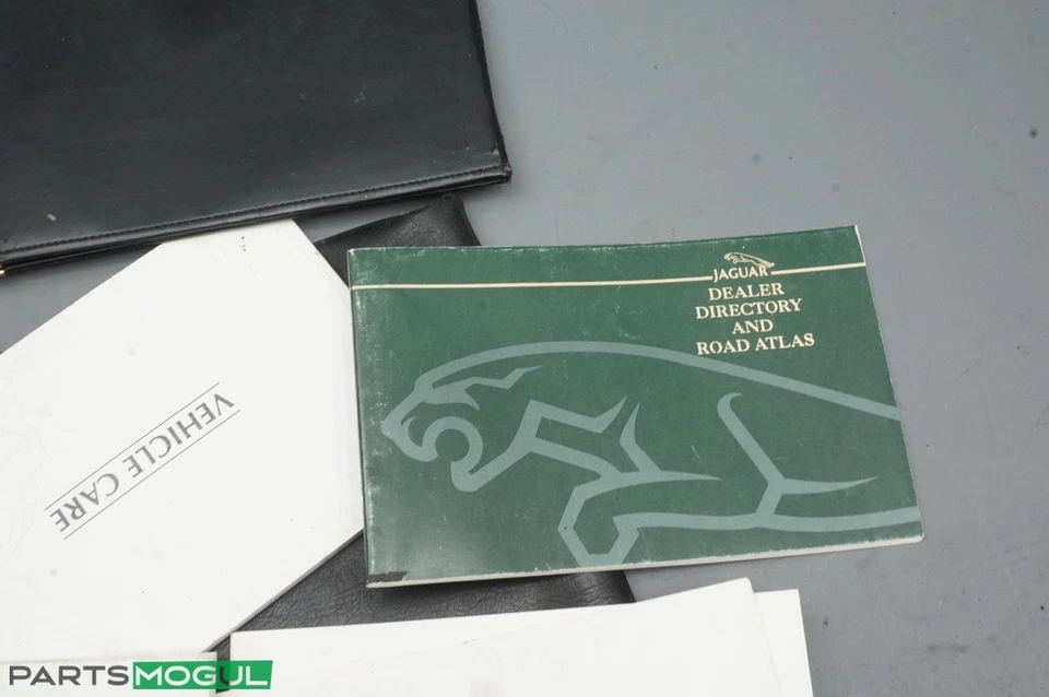 Jaguar XJS 1994 2+2 manual del propietario manual del conductor conjunto de cuidado del vehículo fabricante de equipos originales Foto 4 de 4