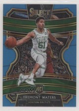 2019-20 Panini Select Concourse Light Blue Prizm 254/299 Tremont Waters #43 9ih