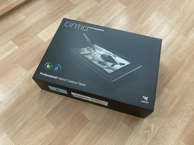 Wacom Cintiq Companion Profi Grafik Monitor Tablett DTH A1300L-R TOP!