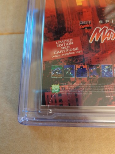 Maximum Carnage #1 CGC 8.5 ACCLAIM Giveaway Promo 1994 Comic Spider-Man Venom - Picture 19 of 21
