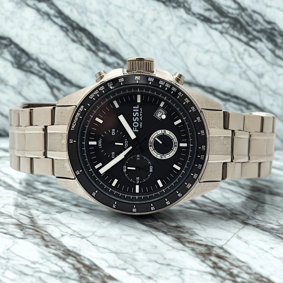 Fossil Uhr - Decker - CH2600 - Herrenuhr - Bild 4 von 4