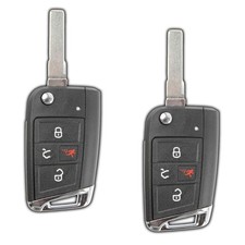2 Key Fob Remote For 2015-2019 Volkswagen Golf Gti Nbgfs12p01 5g0 959 752 Be