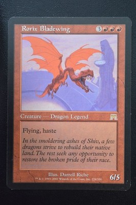 Magic The Gathering MTG RORIX BLADEWING Onslaught LP Lightly Played
