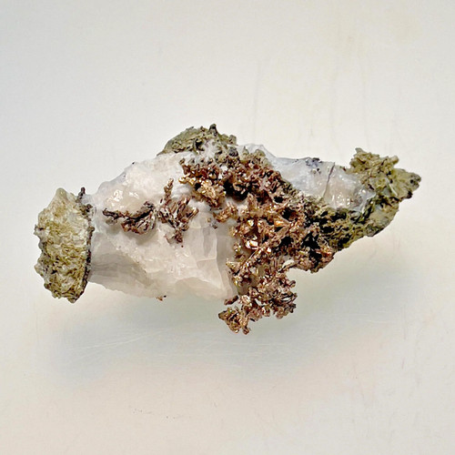Collector Grade Natural Moroccan Silver Crystal on Quartz 14gr - Picture 4 of 6