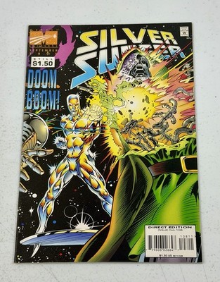 Silver Surfer #108 (Marvel Comics September 1995) Dr. Doom MCU
