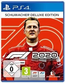 F1 2020 Schumacher Deluxe Edition (PS4) von Codemas... | Game | Zustand sehr gut