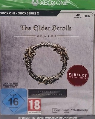Bethesda The Elder Scrolls Online (Xbox One/Xbox Series X)