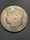 1888 o Morgan Silver Dollar