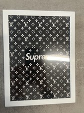 quadro luxury Louis Vuitton per Supreme