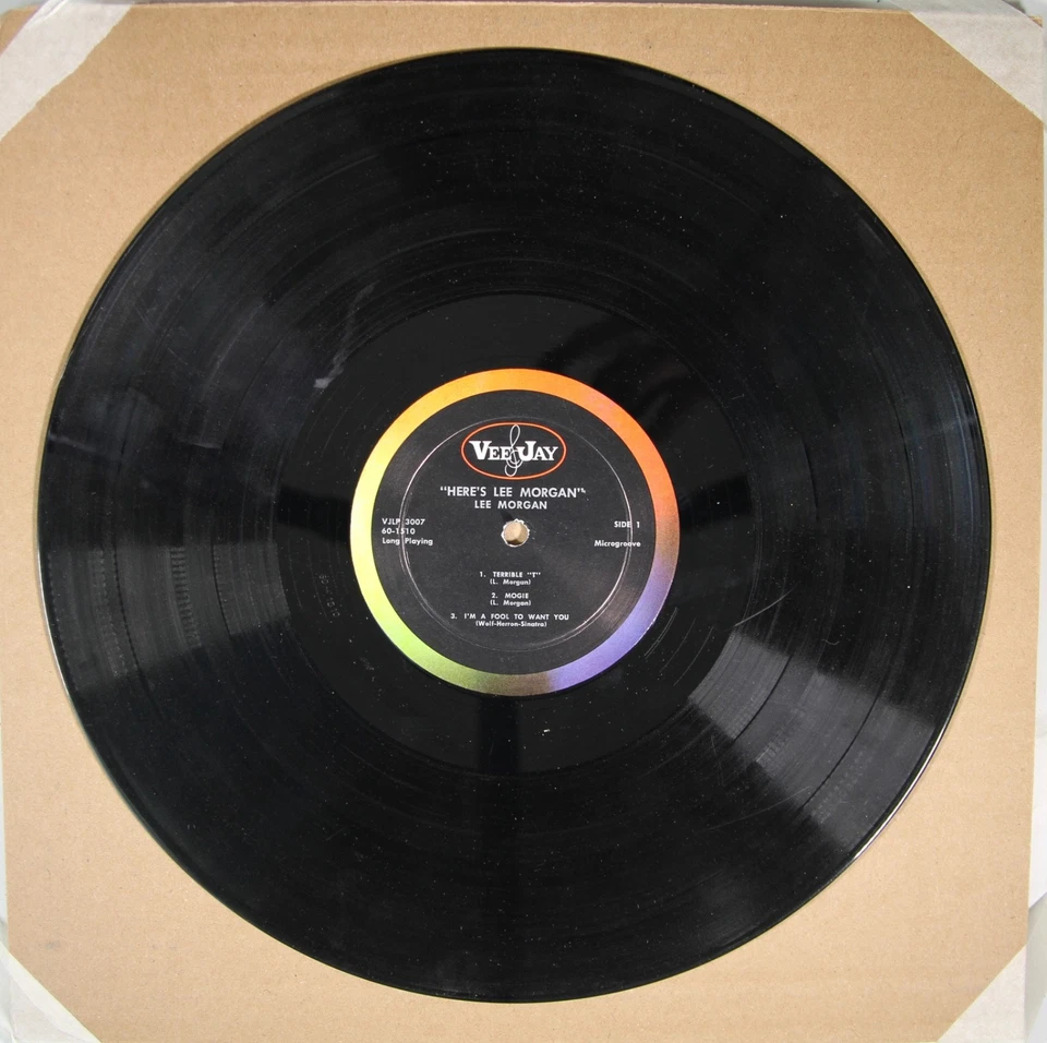 Lee Morgan - Here's Lee Morgan - VEE-JAY 3007 M-/M- MONO - Image 3 of 4