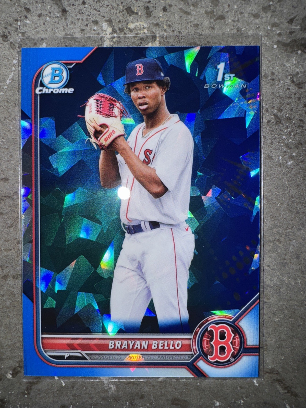 2022 Bowman Sapphire Edition Chrome Prospects Brayan Bello #BCP-107 🔥🔥🔥