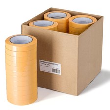 48 x Fineline Goldband Krepp 50m Rolle Washi Tape Klebeband Malerband 19mm