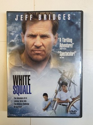 White Squall - JEFF BRIDGES (DVD, 1999) A21