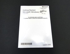 Getting Started Microsoft Windows 98 Manual Second Edition for Fujitsu PC Only
