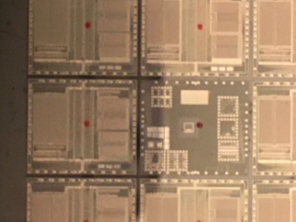 4"  SLC-96 Western Electric Bell Labs Silicon Wafer Vintage 1980s Extremely Rare - Image 4 of 4