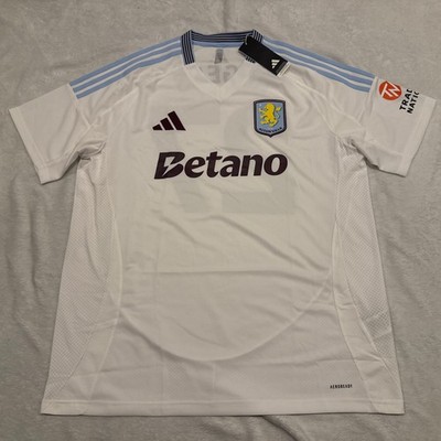 2024-25 Adidas Men s Aston Villa Morgan Rogers Away Soccer Jersey Extra Large XL